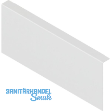 BLUM AMBIA-LINE Holzr�ckwandadapter. H�he K, B242 mm, Stahl Seidenwei�