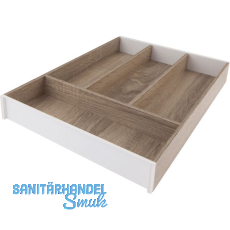 BLUM AMBIA-LINE Besteckeinsatz NL450mm,B300mm, Bardolino Eiche
