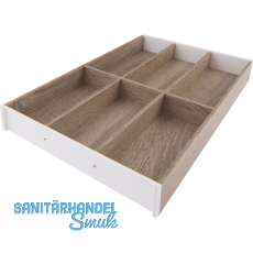 BLUM AMBIA-LINE Besteckeinsatz NL500mm,B300mm, Bardolino Eiche