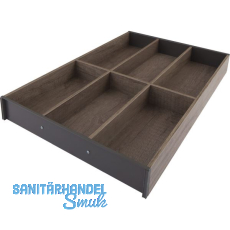 BLUM AMBIA-LINE Besteckeinsatz NL500mm,B300mm, Nebraska Eiche