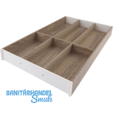 BLUM AMBIA-LINE Besteckeinsatz NL550mm,B300mm, Bardolino Eiche