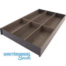 BLUM AMBIA-LINE Besteckeinsatz NL550mm,B300mm, Nebraska Eiche