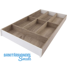 BLUM AMBIA-LINE Besteckeinsatz NL600mm,B300mm, Bardolino Eiche