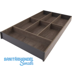 BLUM AMBIA-LINE Besteckeinsatz NL600mm,B300mm, Nebraska Eiche