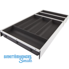 BLUM AMBIA-LINE Besteckeinsatz NL650mm,B300mm, Stahl SW/OG