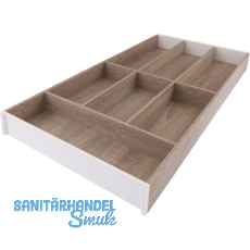 BLUM AMBIA-LINE Besteckeinsatz NL650mm,B300mm, Bardolino Eiche