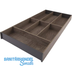 BLUM AMBIA-LINE Besteckeinsatz NL650mm,B300mm, Nebraska Eiche