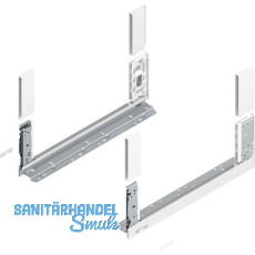 BLUM LEGRABOX free SET H�he C, TIP-ON, 70kg, NL 550, Seidenwei�