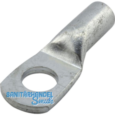 Rohrkabelschuh Normalausf�hrung CU verzinnt 10 mm� M6