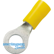 Ringkabelschuh M8 Querschnitt 2,5 - 6 mm� isoliert gelb