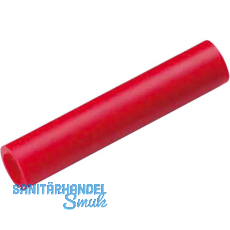 Sto�verbinder 1mm� isoliert rot