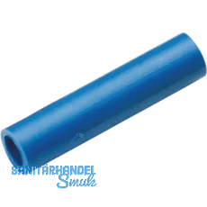 Sto�verbinder 2,5mm� isoliert blau