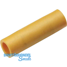 Sto�verbinder 6mm� isoliert gelb