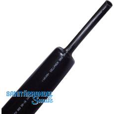 Schrumpfschlauch mittelwandig SRH2, 40-12 schwarz, 1M