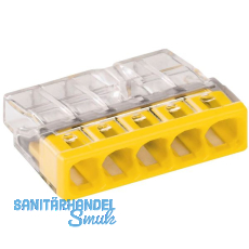 WAGO 2273 5-Leiter-Verbindungsklemme 0,5-2,5mm�