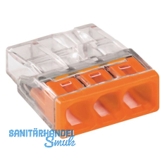 WAGO 2273 3-Leiter-Verbindungsklemme 0,5-2,5mm�