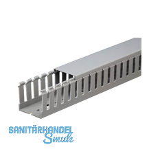Kabelkanal T1 geschlitzt 60 x 40, L�nge 2000mm grau