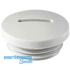 Verschlussschraube M25x1,5, RAL 7035 lichtgrau