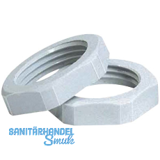 Gegenmutter PG29 RAL 7035 lichtgrau, SW46 Gegenmutter PG29 RAL 7035 lichtgrau, SW46
