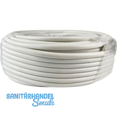 PVC-Isolierschlauch 14 x 1 mm, weiss PVC-Isolierschlauch 14 x 1 mm, weiss