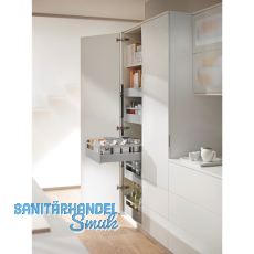 BLUM SPACE TOWER TANDEMBOX antaro mit Reling NL500 KB450 grau BLUM SPACE TOWER TANDEMBOX antaro mit Reling NL500 KB450 grau