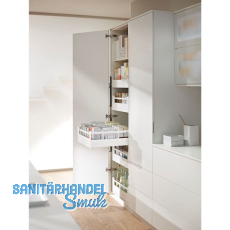 BLUM SPACE TOWER TANDEMBOX antaro mit Reling NL500 KB450 weiß BLUM SPACE TOWER TANDEMBOX antaro mit Reling NL500 KB450 weiß