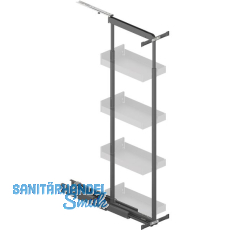 PEKA Hochschrank Standard Set KB 300 mm 1200 - 1600 mm Anthrazit PEKA Hochschrank Standard Set KB 300 mm 1200 - 1600 mm Anthrazit