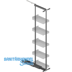PEKA Hochschrank Standard Set KB 300 mm 1600 - 2000 mm Anthrazit PEKA Hochschrank Standard Set KB 300 mm 1600 - 2000 mm Anthrazit