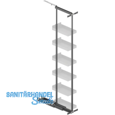 PEKA Hochschrank Standard Set KB 300 mm 1805 - 2205 mm Anthrazit PEKA Hochschrank Standard Set KB 300 mm 1805 - 2205 mm Anthrazit