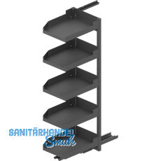 PEKA Pleno Maxi Standard Set 450-1600 links Anthrazit PEKA Pleno Maxi Standard Set 450-1600 links Anthrazit