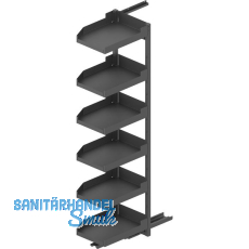 PEKA Pleno Maxi Standard Set 450-1900 links Anthrazit