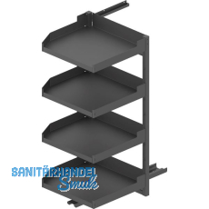 PEKA Pleno Maxi Standard Set 600-1300 links Anthrazit PEKA Pleno Maxi Standard Set 600-1300 links Anthrazit