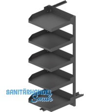 PEKA Pleno Maxi Standard Set 600-1600 links Anthrazit PEKA Pleno Maxi Standard Set 600-1600 links Anthrazit