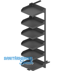 PEKA Pleno Maxi Standard Set 600-1900 links Anthrazit