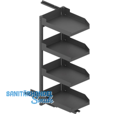 PEKA Pleno Maxi Standard Set 450-1300 rechts Anthrazit PEKA Pleno Maxi Standard Set 450-1300 rechts Anthrazit