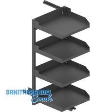 PEKA Pleno Maxi Standard Set 600-1300 rechts Anthrazit PEKA Pleno Maxi Standard Set 600-1300 rechts Anthrazit