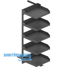 PEKA Pleno Maxi Standard Set 600-1600 rechts Anthrazit PEKA Pleno Maxi Standard Set 600-1600 rechts Anthrazit