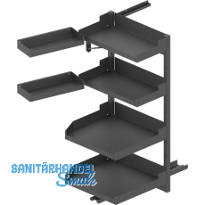 PEKA Pleno Maxi Plus Set 600-1300 links Anthrazit PEKA Pleno Maxi Plus Set 600-1300 links Anthrazit