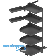 PEKA Pleno Maxi Plus Set 600-1600 links Anthrazit