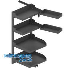 PEKA Pleno Maxi Plus Set 600-1300 rechts Anthrazit PEKA Pleno Maxi Plus Set 600-1300 rechts Anthrazit