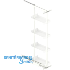 PEKA Hochschrank Standard Set KB 300 mm 1200 - 1600 mm Wei�