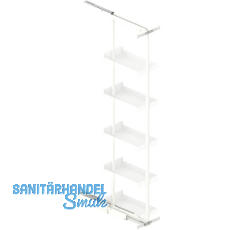 PEKA Hochschrank Standard Set KB 300 mm 1600 - 2000 mm Weiß PEKA Hochschrank Standard Set KB 300 mm 1600 - 2000 mm Weiß