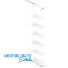 PEKA Hochschrank Standard Set KB 300 mm 1805 - 2205 mm Weiß PEKA Hochschrank Standard Set KB 300 mm 1805 - 2205 mm Weiß