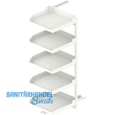 PEKA Pleno Maxi Standard Set 600-1600 links Weiß PEKA Pleno Maxi Standard Set 600-1600 links Weiß