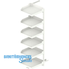 PEKA Pleno Maxi Standard Set 600-1900 links Wei�