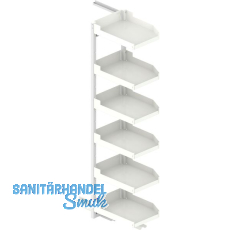 PEKA Pleno Maxi Standard Set 450-1900 rechts Weiß PEKA Pleno Maxi Standard Set 450-1900 rechts Weiß