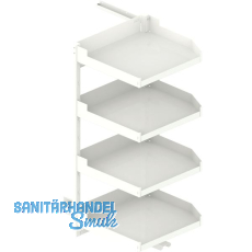 PEKA Pleno Maxi Standard Set 600-1300 rechts Wei�