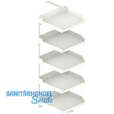 PEKA Pleno Maxi Standard Set 600-1600 rechts Weiß PEKA Pleno Maxi Standard Set 600-1600 rechts Weiß