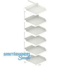 PEKA Pleno Maxi Standard Set 600-1900 rechts Weiß PEKA Pleno Maxi Standard Set 600-1900 rechts Weiß