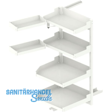 PEKA Pleno Maxi Plus Set 600-1300 links Weiß PEKA Pleno Maxi Plus Set 600-1300 links Weiß